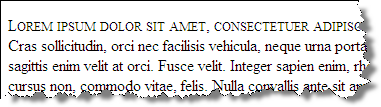 first line pseudo element