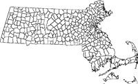 Massachusetts Cities and Towns Boundaries