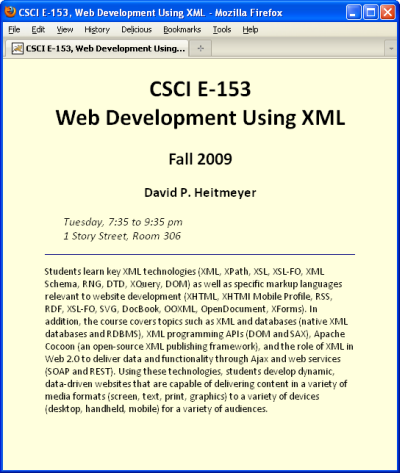 XHTML