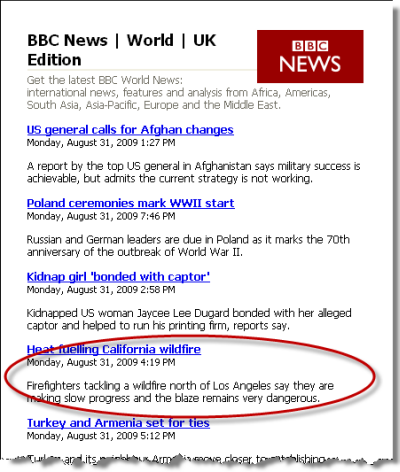 BBC RSS