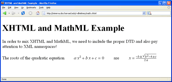 mathml screenshot