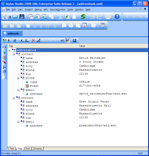 stylus studio screenshot