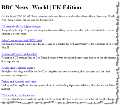 BBC RSS